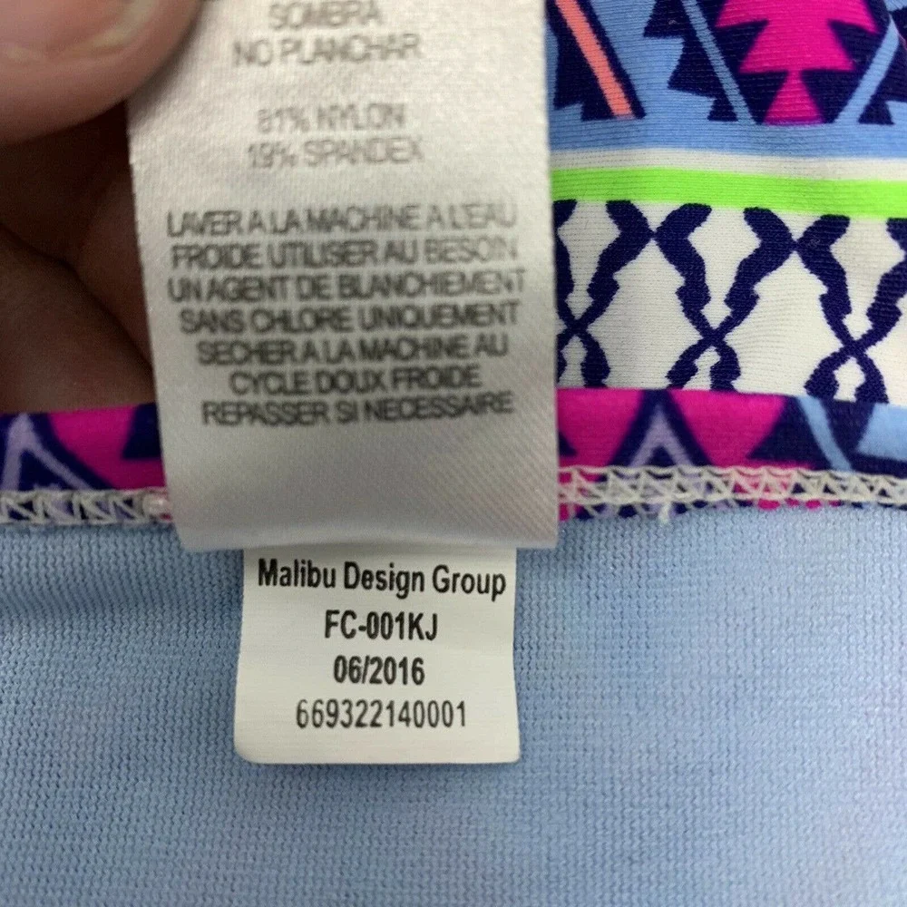 Malibu Design Group Bikini‎ Bottom Size 12